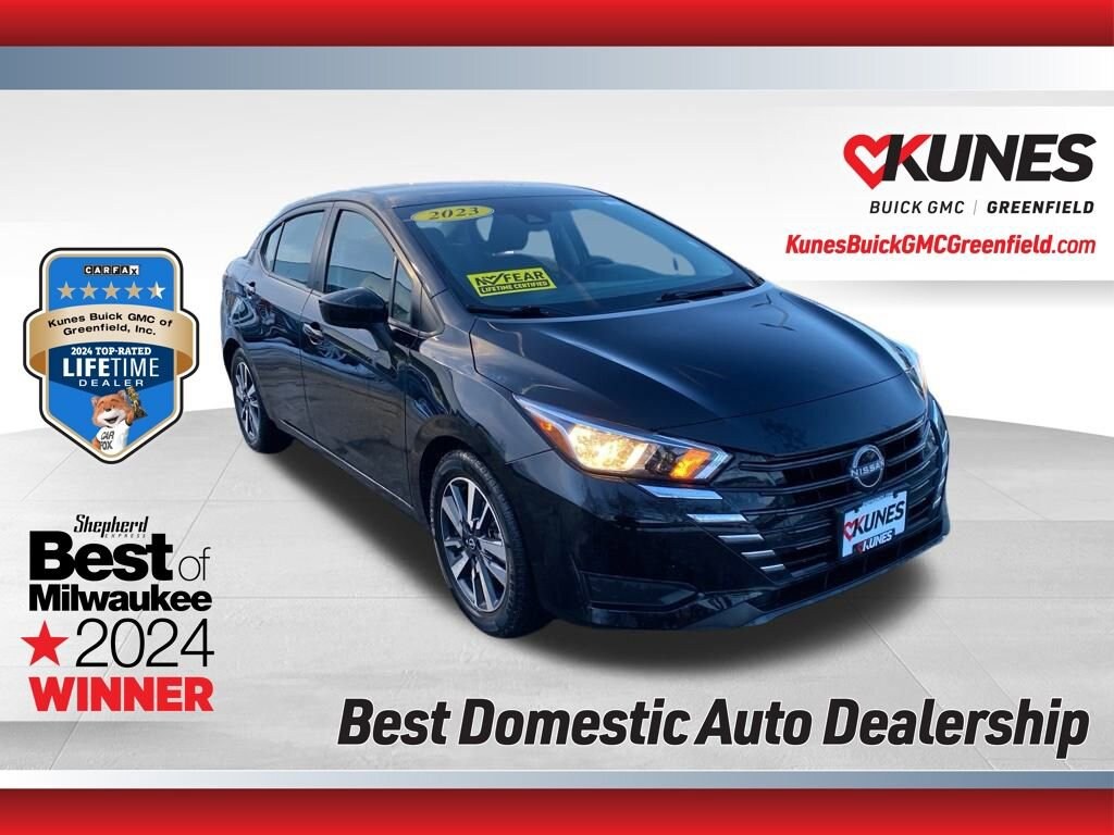 Used 2023 Nissan Versa SV