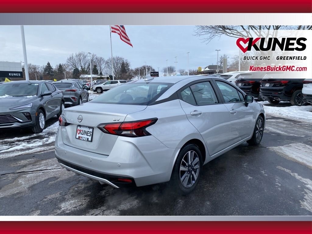 Used 2023 Nissan Versa SV