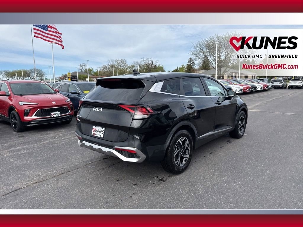 Used 2024 Kia Sportage LX