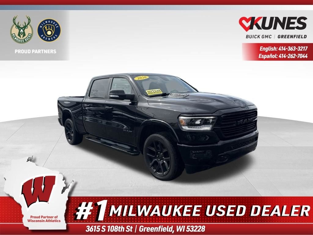 Used 2020 Ram 1500 Laramie