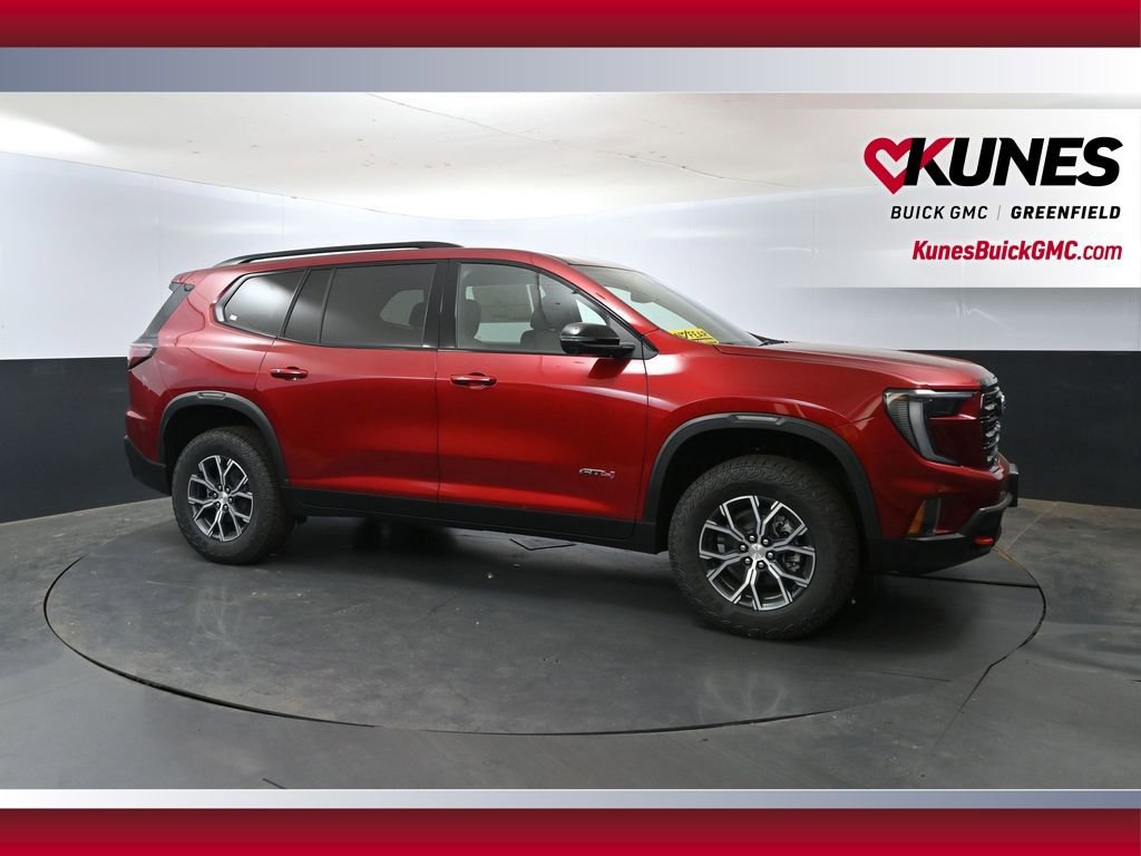 2025 Gmc Acadia AT4 photo 3