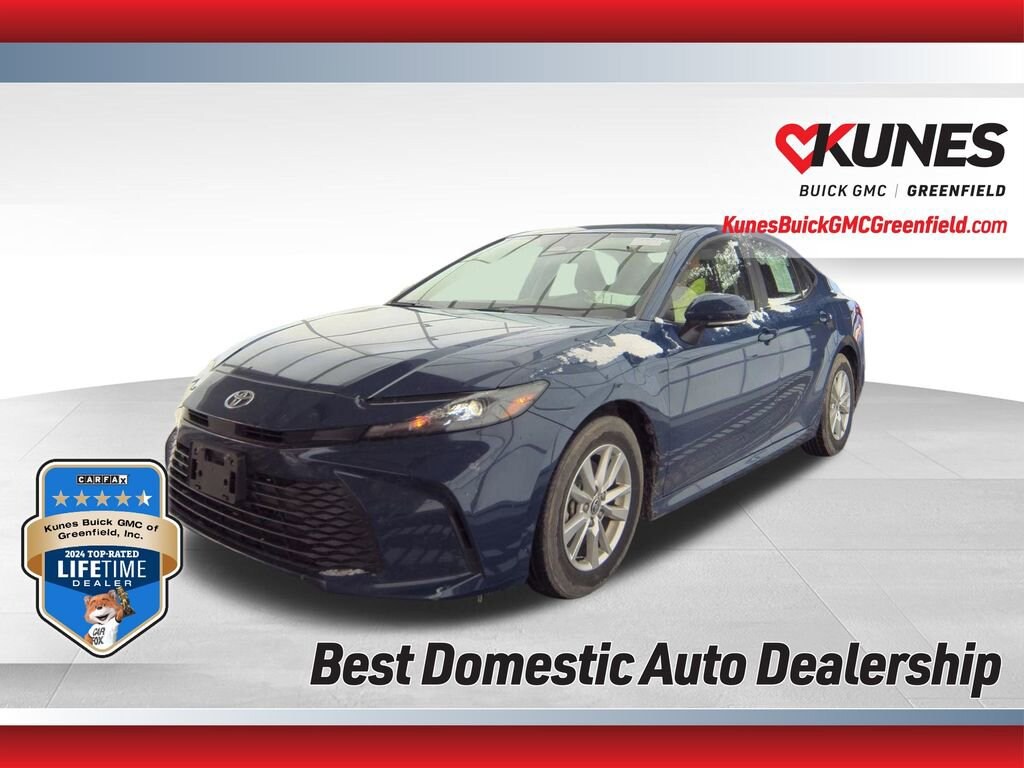 Used 2025 Toyota Camry LE