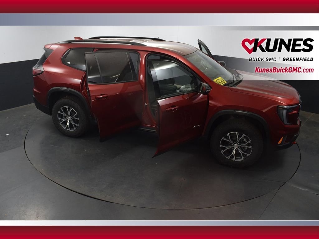 2025 GMC Acadia AT4 - Photo 53