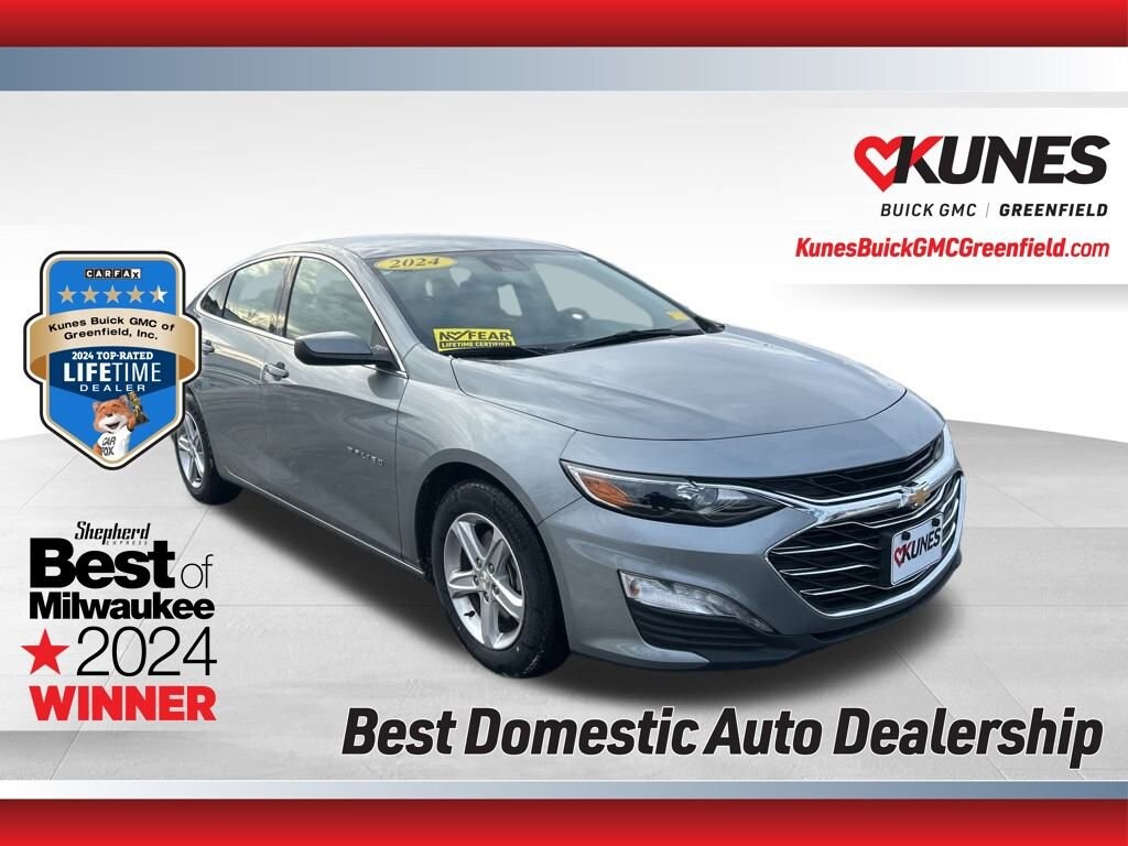 Used 2024 Chevrolet Malibu 1LT Car