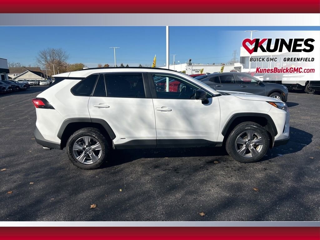 Used 2025 Toyota RAV4 Hybrid LE