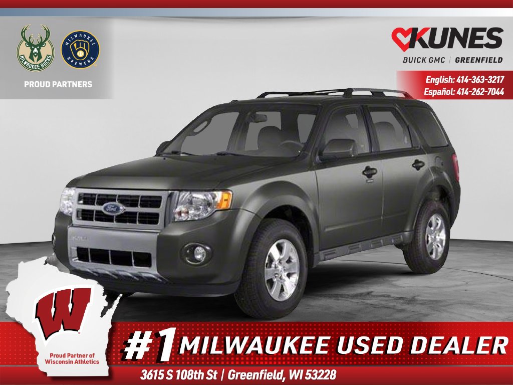 Used 2010 Ford Escape XLT with VIN 1FMCU0DG1AKD27744 for sale in Greenfield, WI