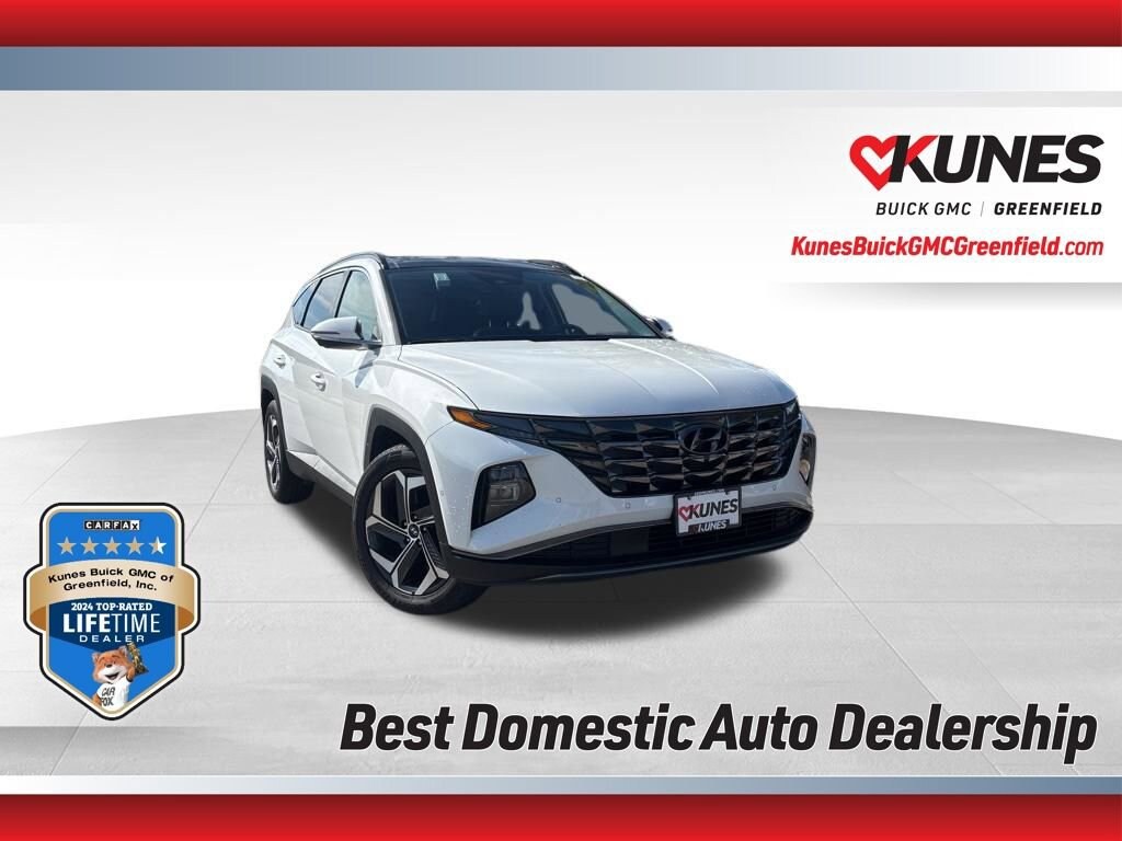 Used 2024 Hyundai Tucson Limited