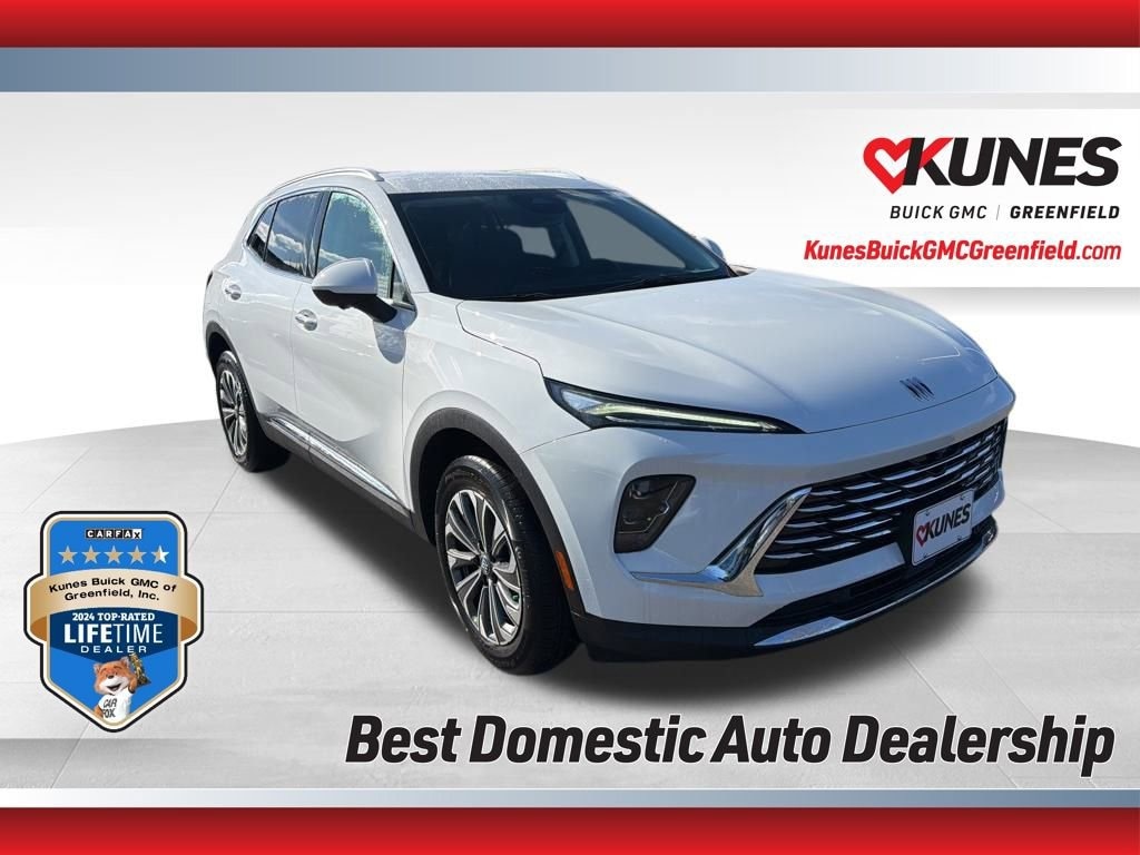 New 2026 Buick Envision Preferred SUV