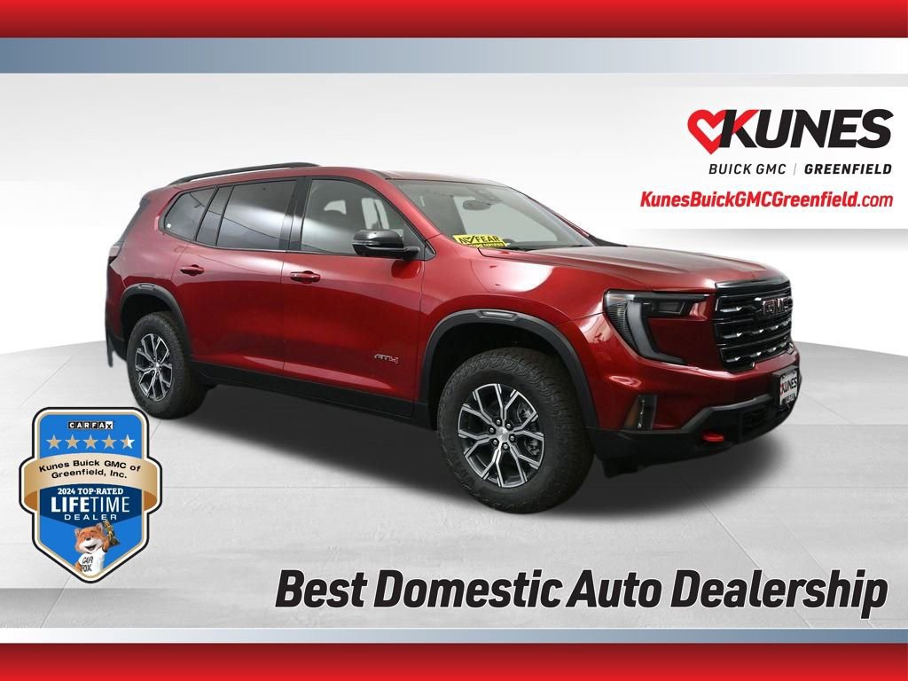 2025 GMC Acadia