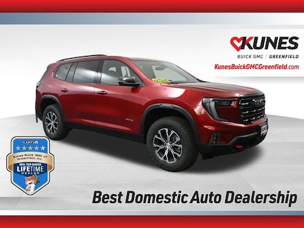 2025 GMC Acadia AT4 SUV