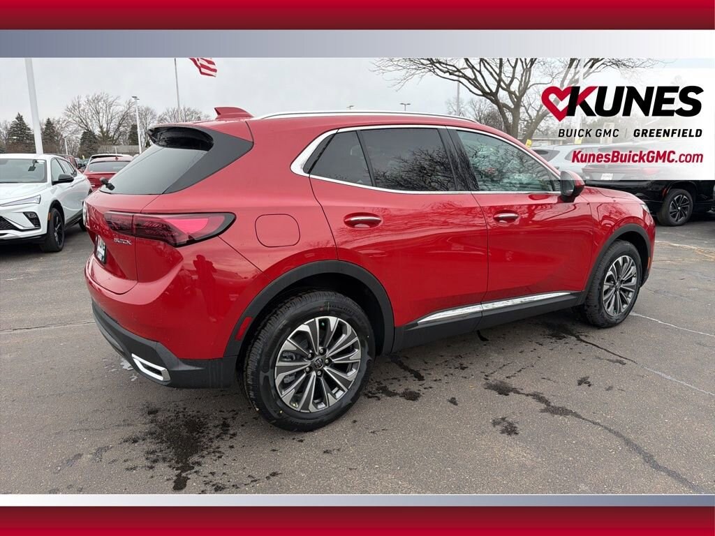 New 2026 Buick Envision Preferred SUV
