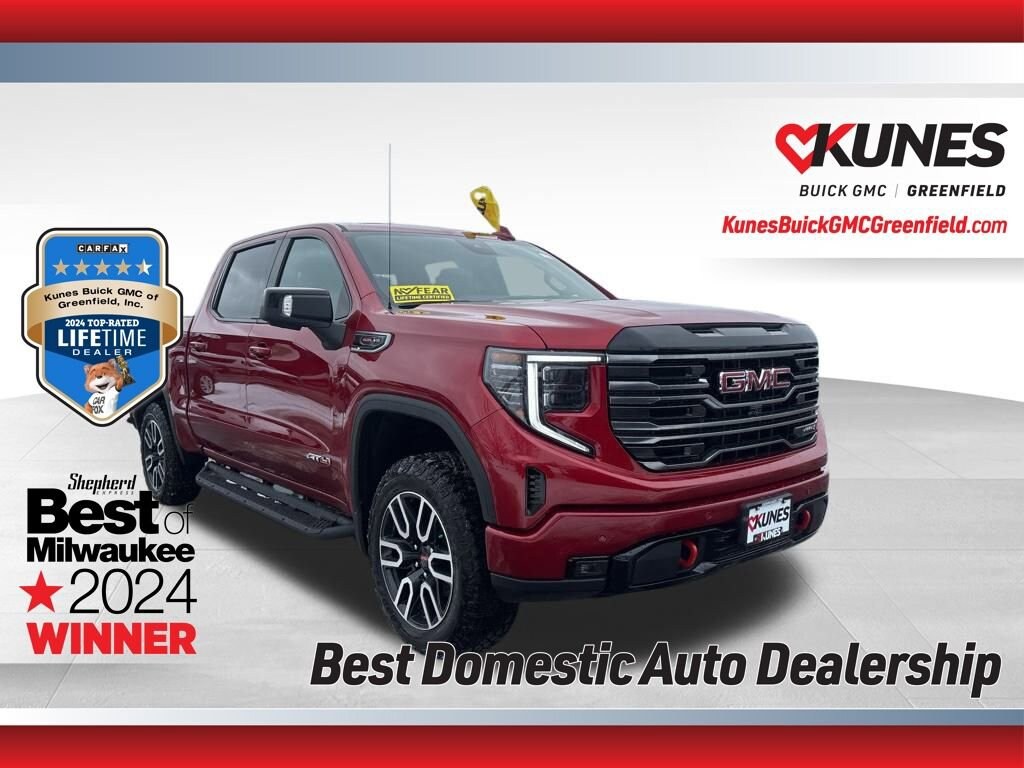 2026 GMC Sierra 1500 AT4's photo