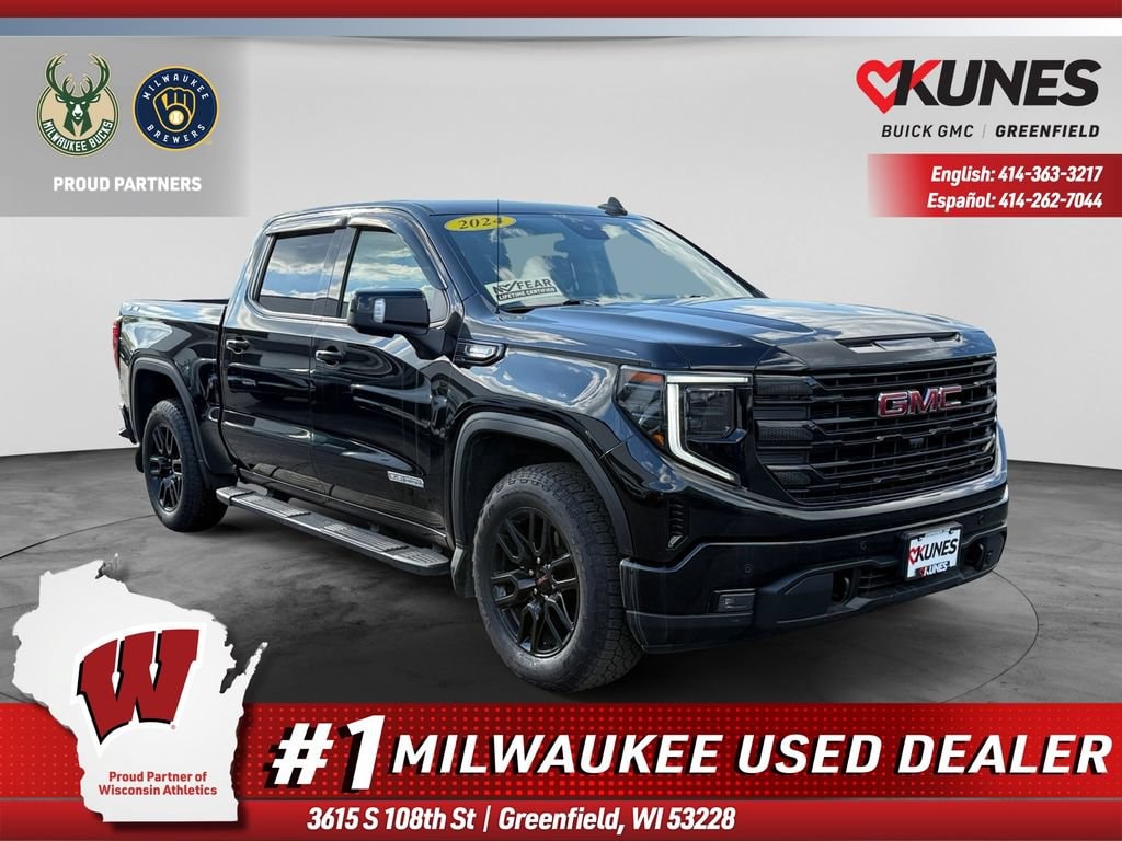 Used 2024 GMC Sierra 1500 Elevation Truck