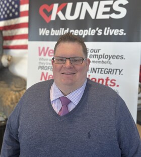Staff member Matthew Markiewicz from 334837beb69c