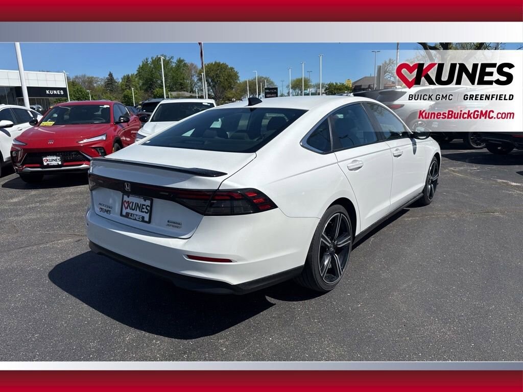 Used 2023 Honda Accord Hybrid Sport