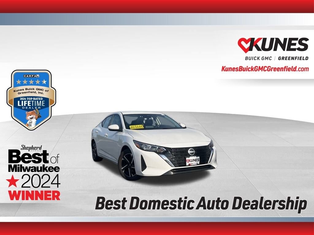 Used 2024 Nissan Sentra SV
