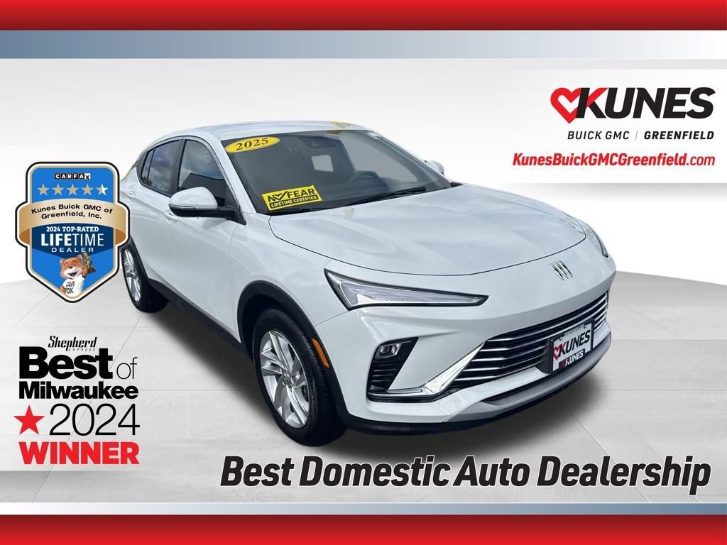 Used 2025 Buick Envista Preferred SUV