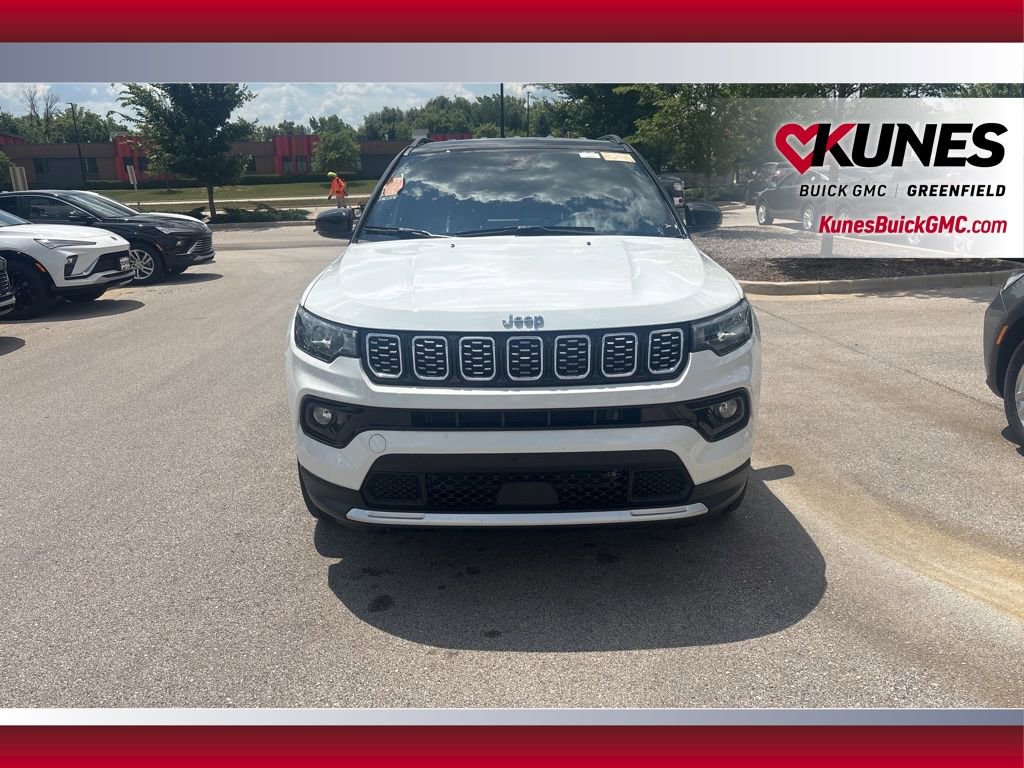 2024 Jeep Compass Limited photo 2