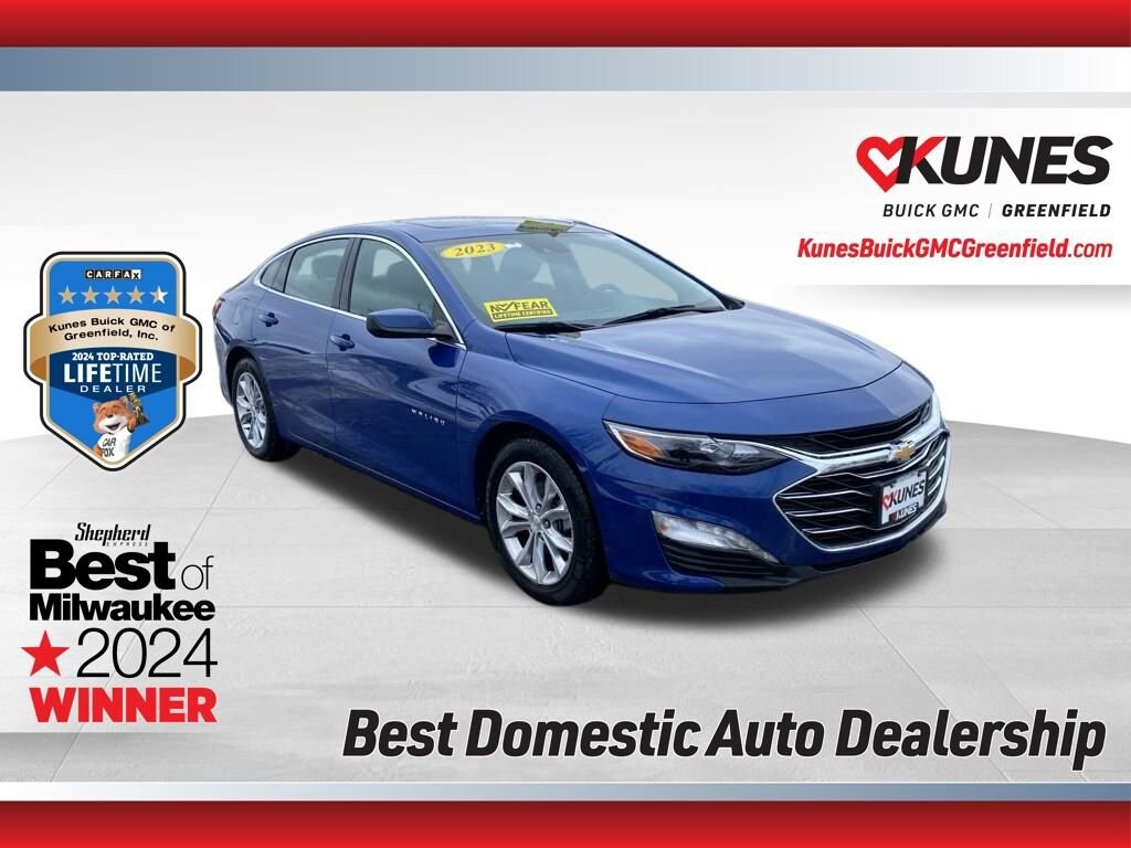 Used 2023 Chevrolet Malibu LT Car