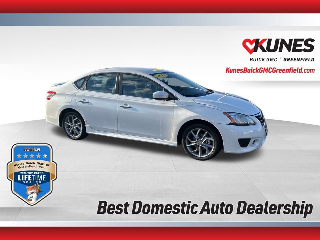 2013 Nissan Sentra SR