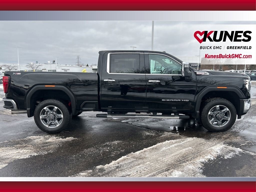 New 2026 GMC Sierra 2500 HD SLT Truck