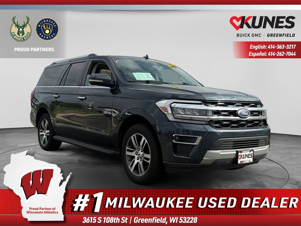 Used 2024 Ford Expedition Max Limited