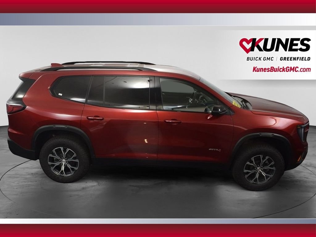 2025 GMC Acadia AT4 - Photo 36