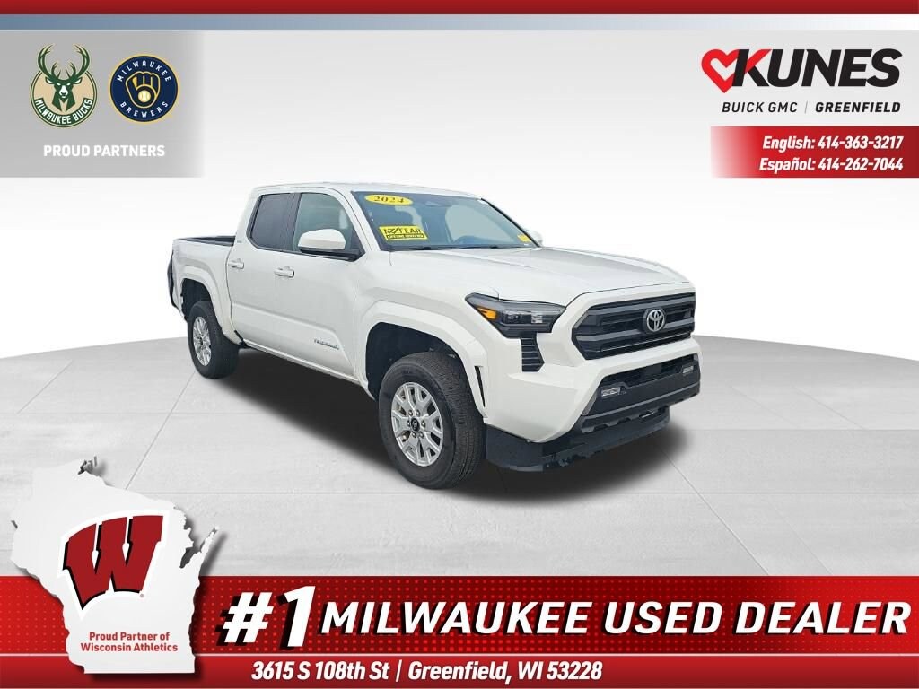 Used 2024 Toyota Tacoma 4WD SR5