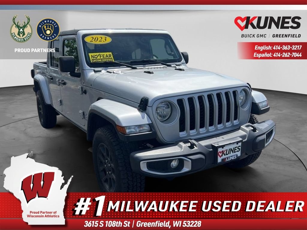 Used 2023 Jeep Gladiator Overland