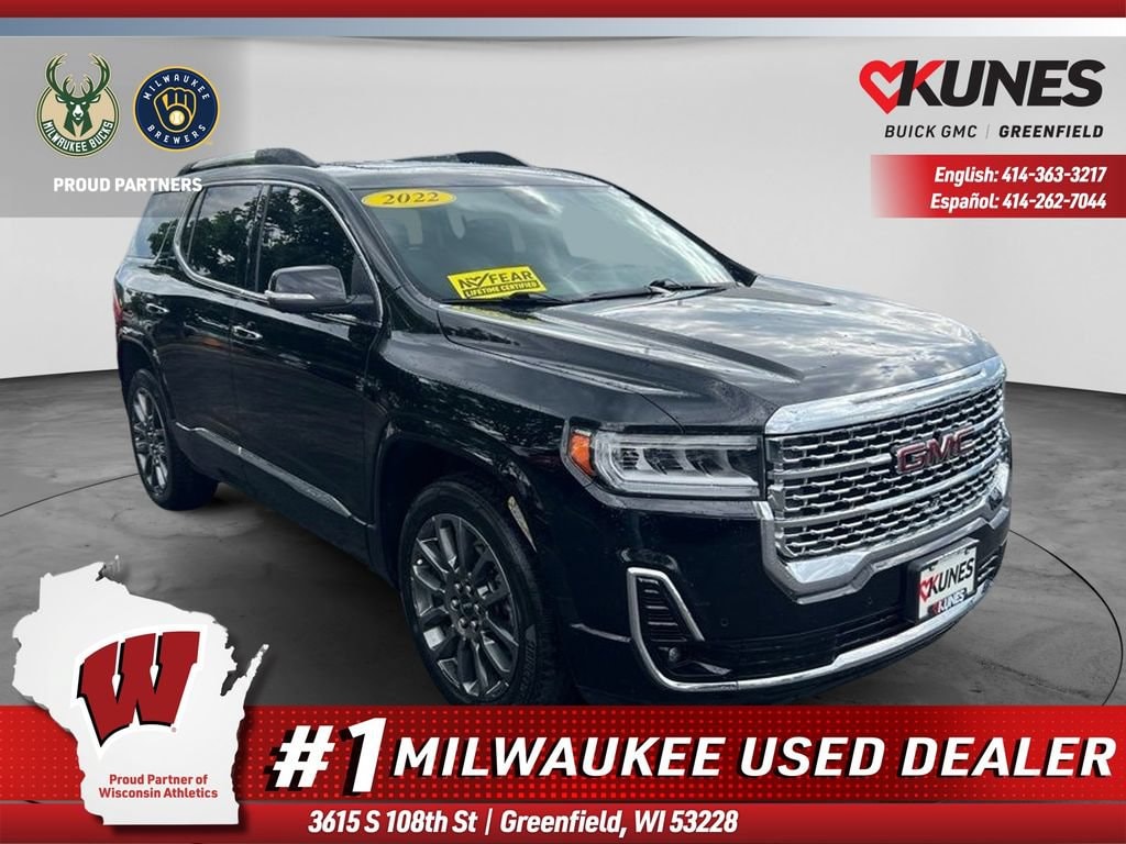 Used 2022 GMC Acadia Denali SUV