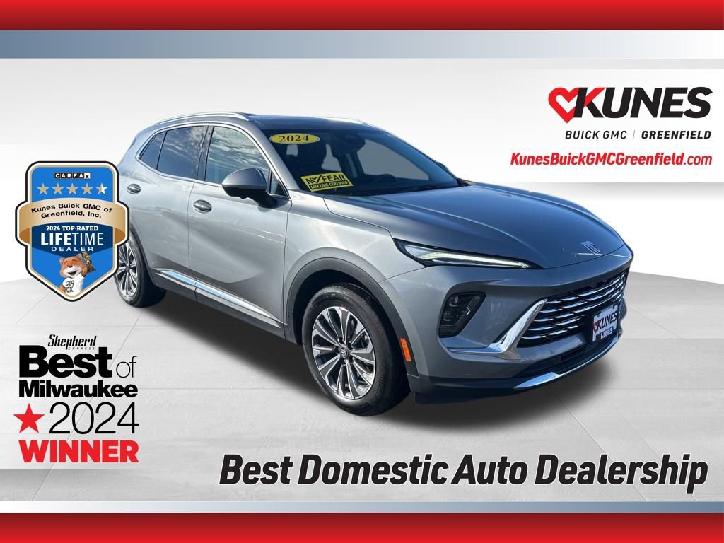 2024 Buick Envision Preferred's photo