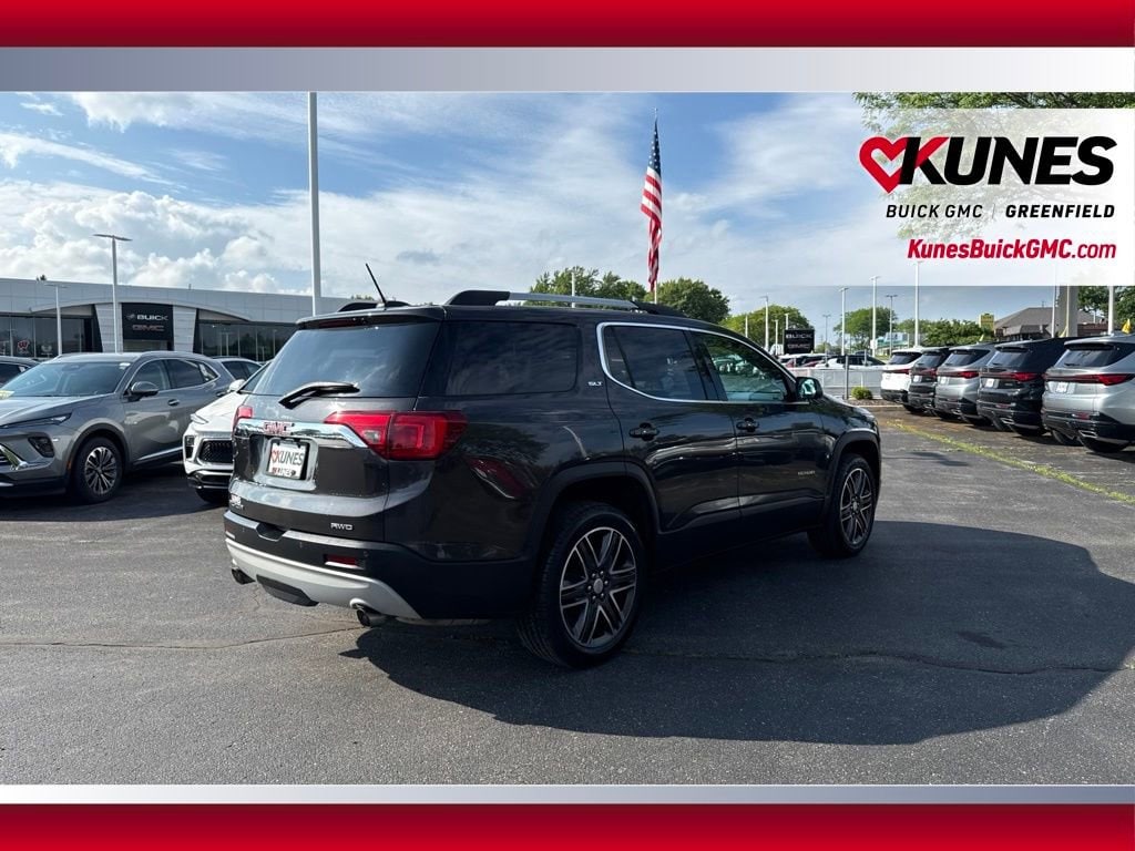 Used 2018 GMC Acadia SLT SUV