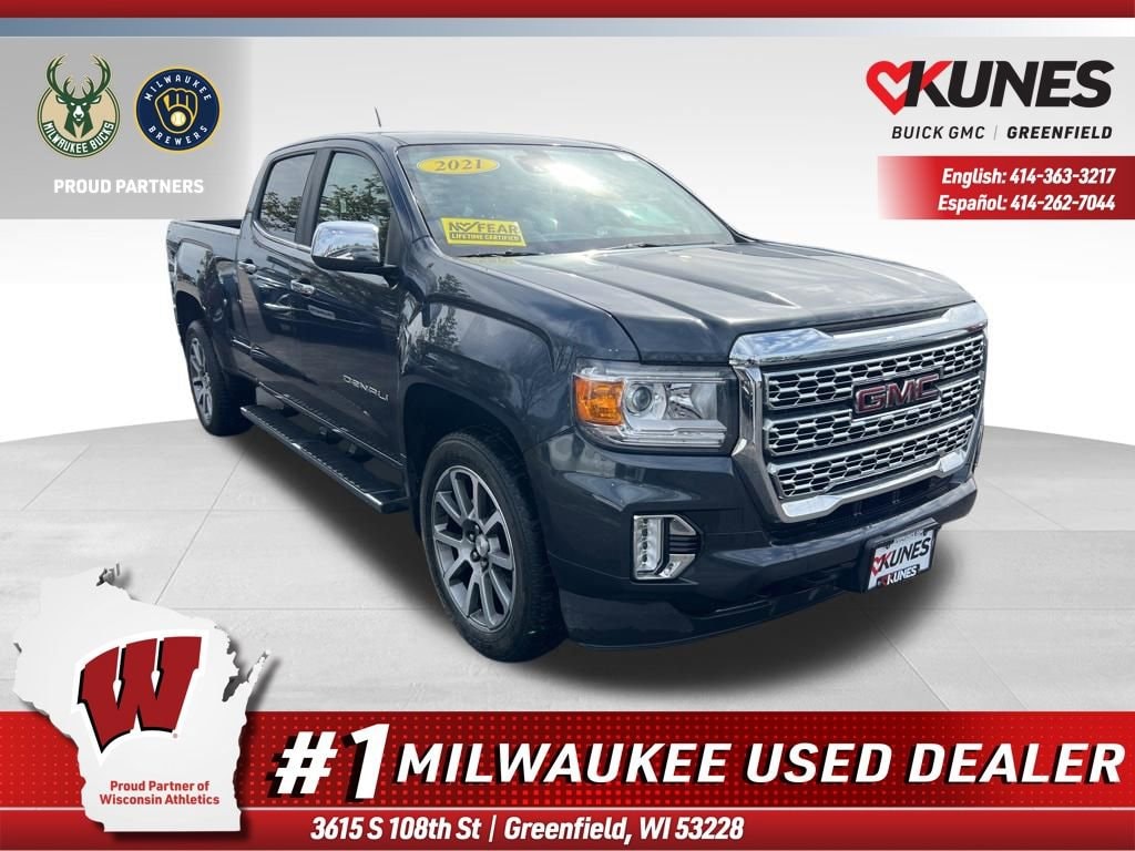 2021 GMC Canyon Denali 4WD Crew Cab Short Box's photo