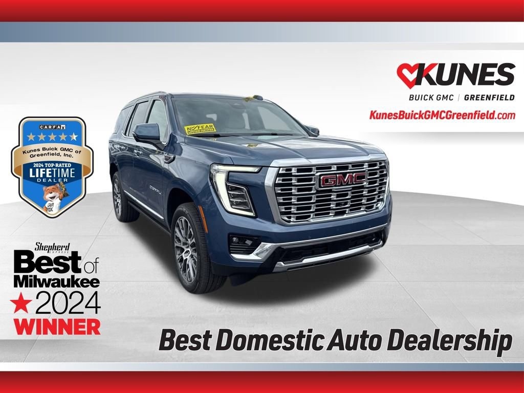 New 2025 GMC Yukon Denali SUV
