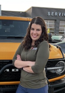 Staff member Jessica Rathunde from 07ecd5af3c41