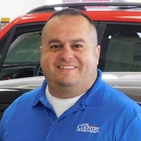 Staff member Eddie Sandoval from 4d011775870a