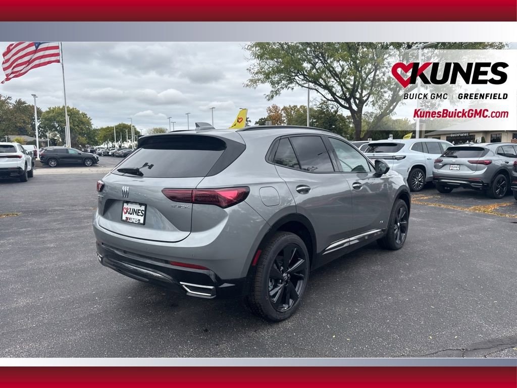 New 2025 Buick Envision Sport Touring SUV