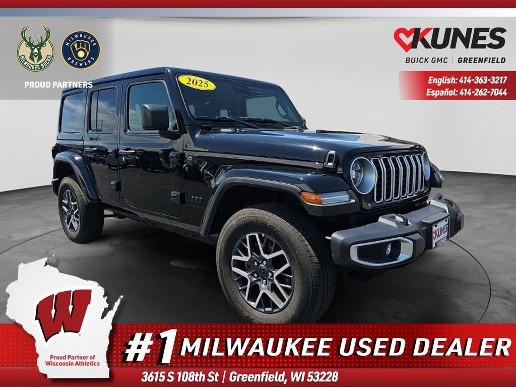 Used 2025 Jeep Wrangler Sahara