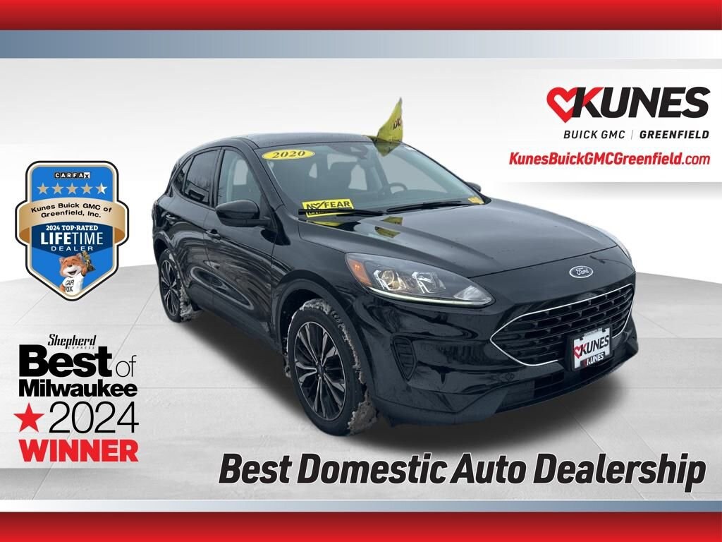 Used 2022 Ford Escape SE