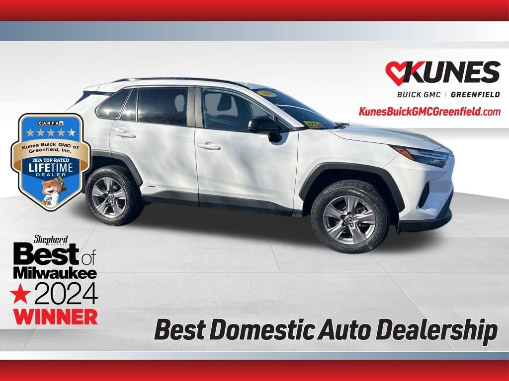 Used 2025 Toyota RAV4 Hybrid LE