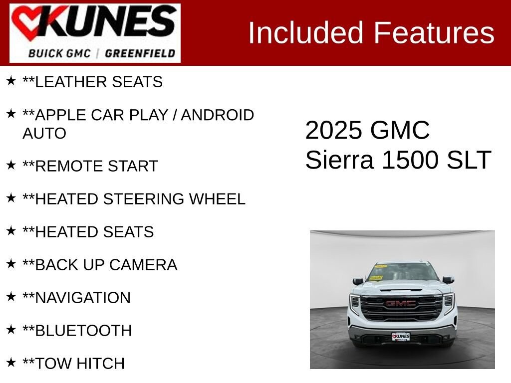 Used 2025 GMC Sierra 1500 SLT Truck