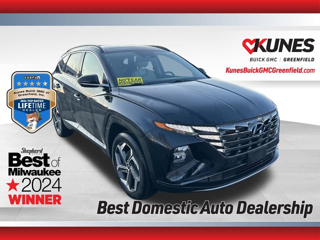2024 Hyundai Tucson Limited's photo