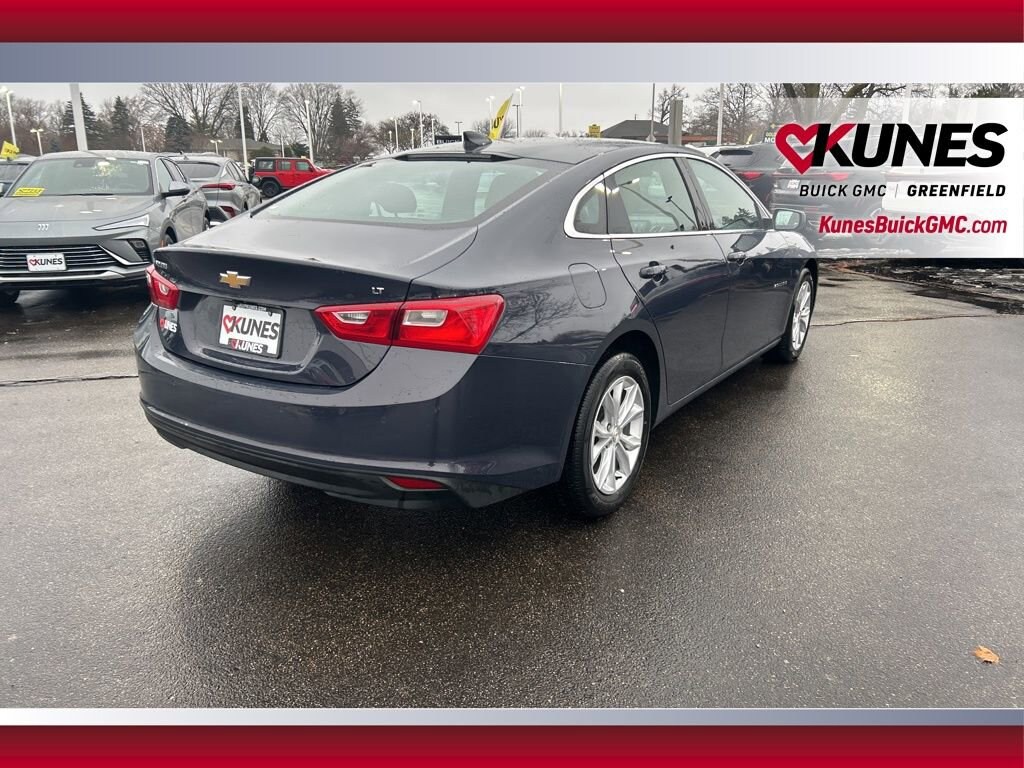 Used 2025 Chevrolet Malibu 1LT Car