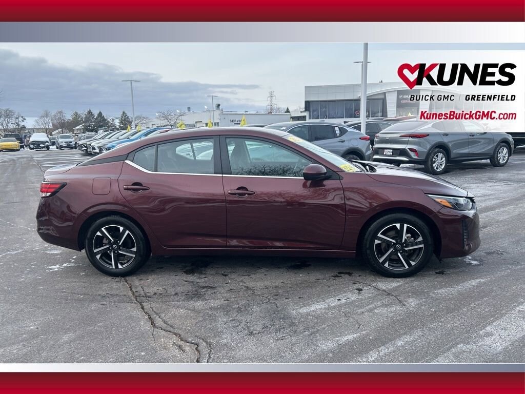 Used 2024 Nissan Sentra SV