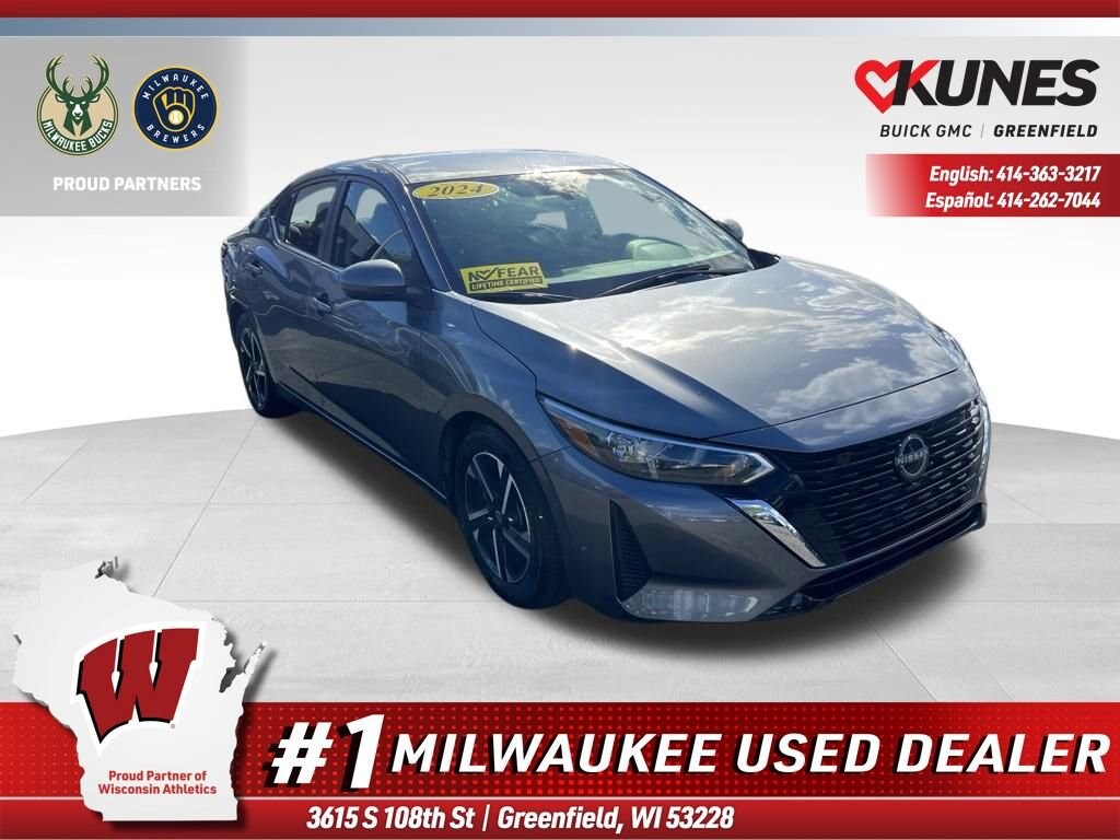 Used 2024 Nissan Sentra SV