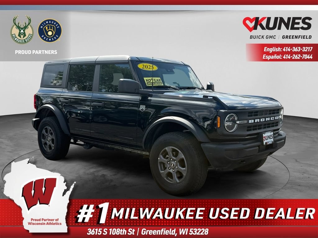 Used 2025 Ford Bronco Big Bend