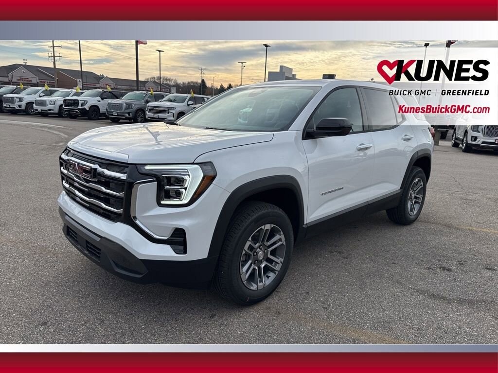 New 2026 GMC Terrain Elevation SUV