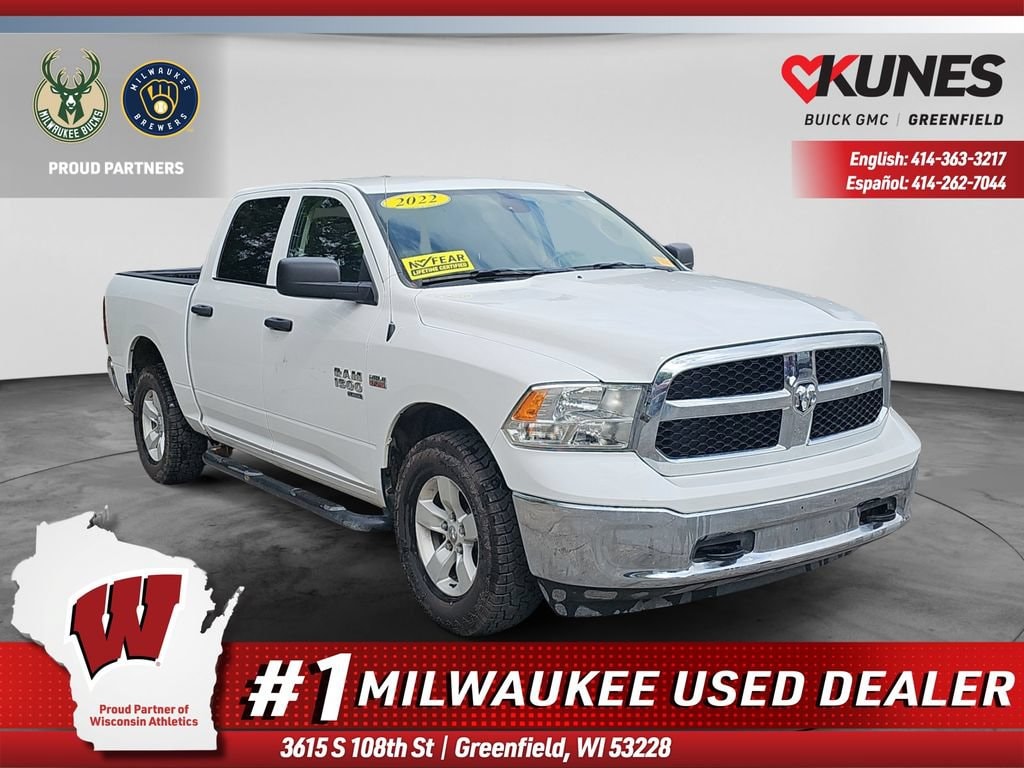 Used 2022 Ram 1500 Classic SLT