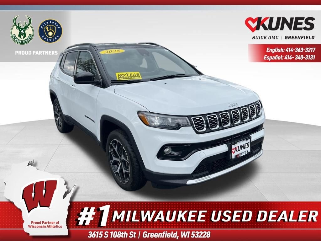 Used 2025 Jeep Compass Limited