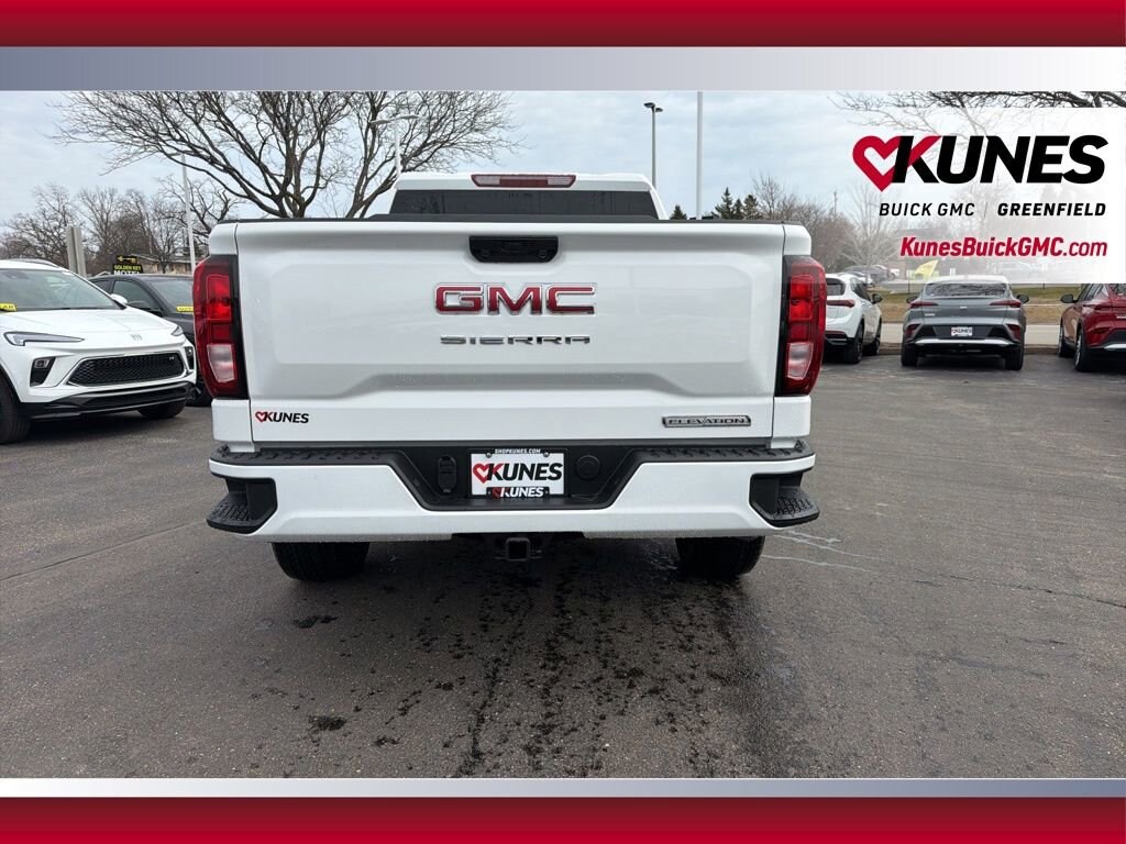 New 2026 GMC Sierra 1500 Elevation Truck
